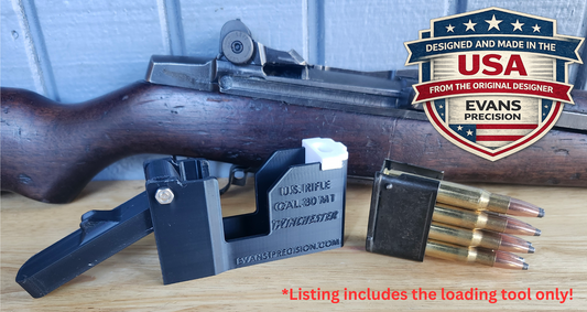 M1 Garand Enbloc Loading Tool - Lever