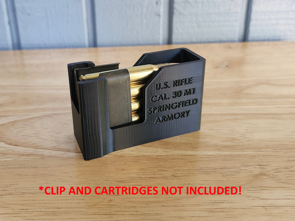 Share M1 Garand Enbloc Clip Loading Tool - Cradle Only