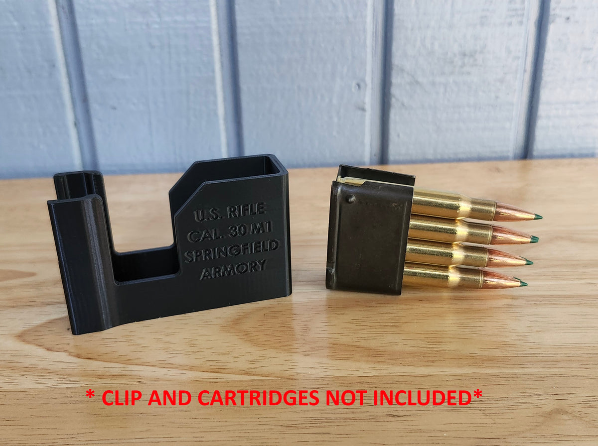 Share M1 Garand Enbloc Clip Loading Tool - Cradle Only