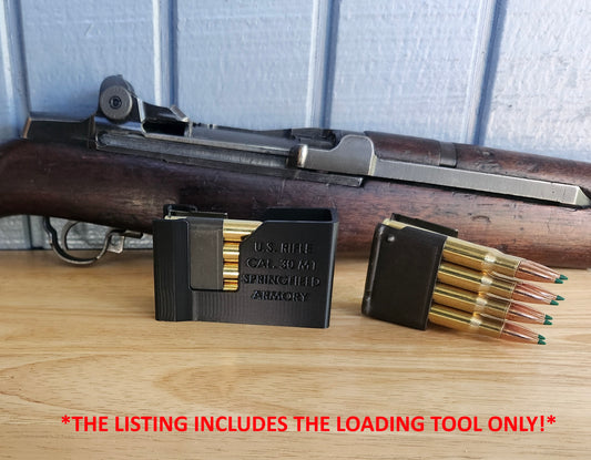 Share M1 Garand Enbloc Clip Loading Tool - Cradle Only