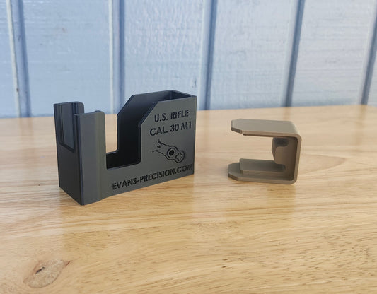 M1 Garand Enbloc Loading Tool - Cradle with Press