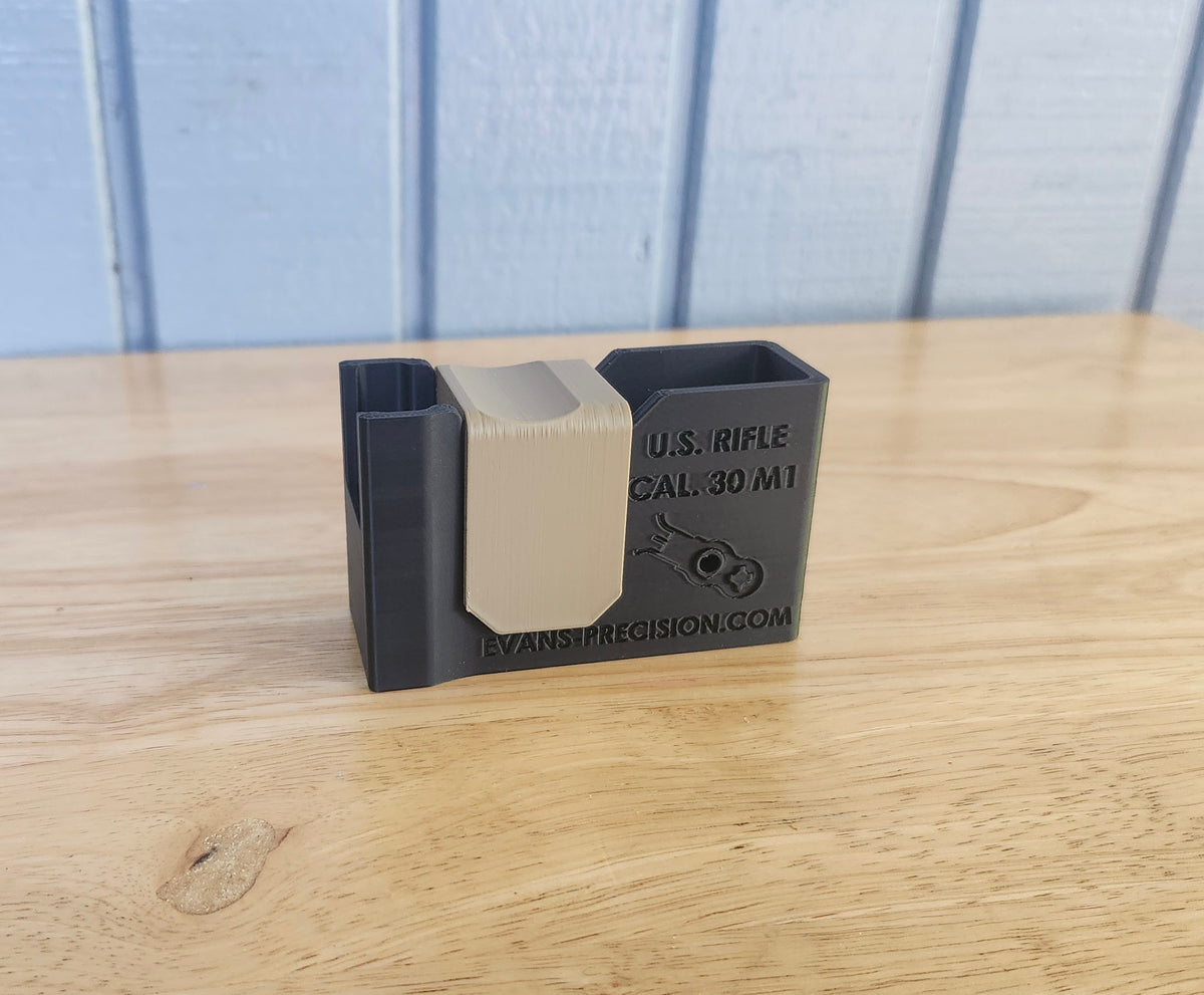 M1 Garand Enbloc Loading Tool - Cradle with Press