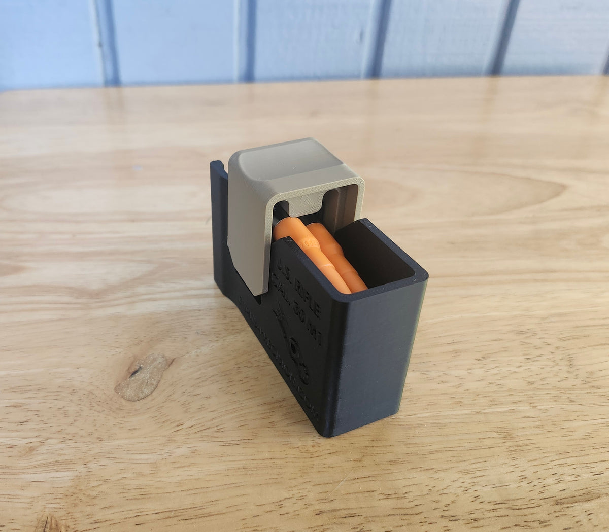 M1 Garand Enbloc Loading Tool - Cradle with Press